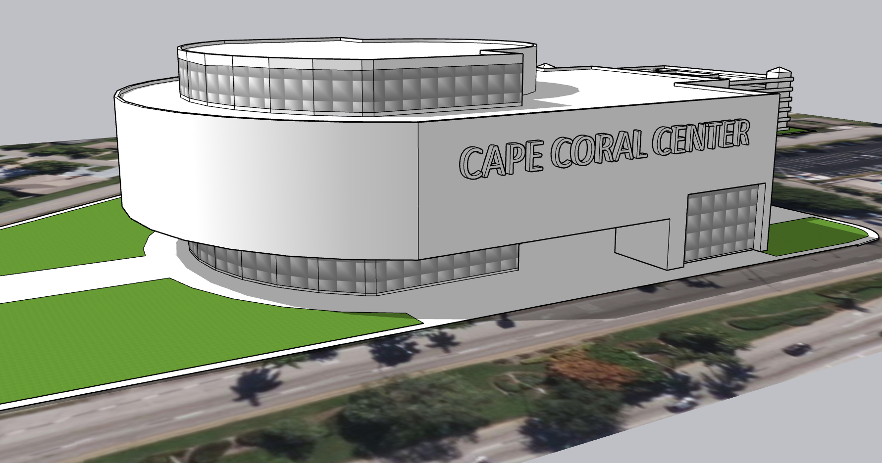 Cape Coral Center graphic